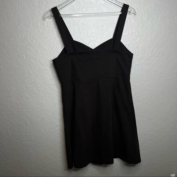 NWT Olive Cheltenham Charcoal/Gray Button Down Dress - Picture 9 of 11